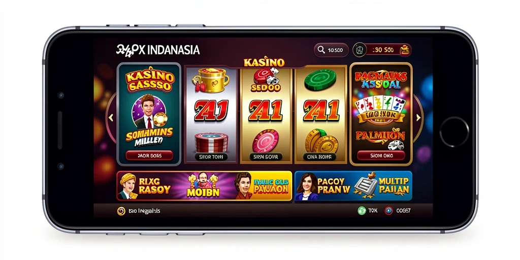 bebasmax - Karakter-karakter unik yang bisa dipilih setiap pemain.