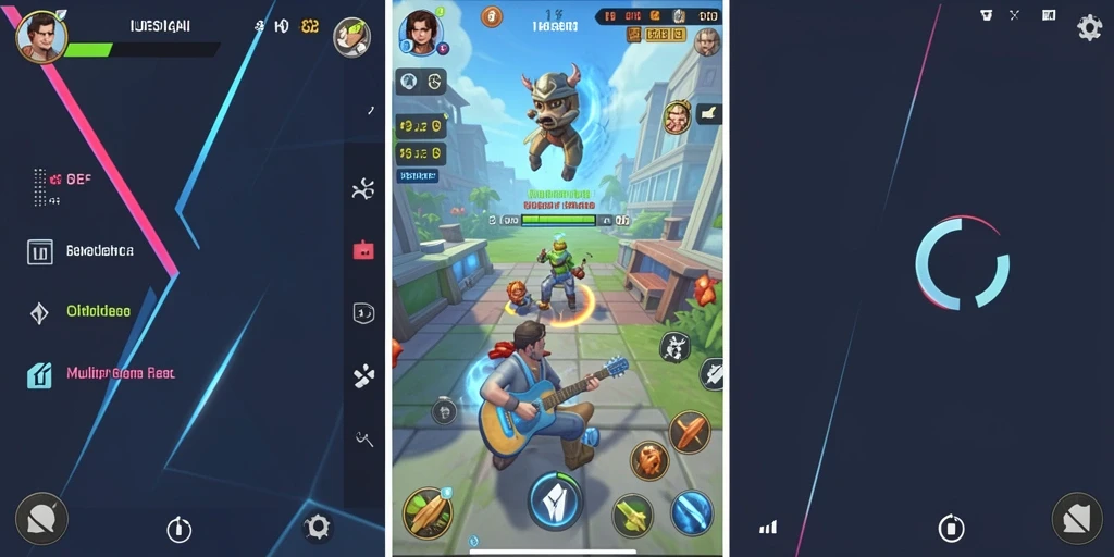 gim777 - Screenshot menunjukkan salah satu permainan yang menantang di GIM777.