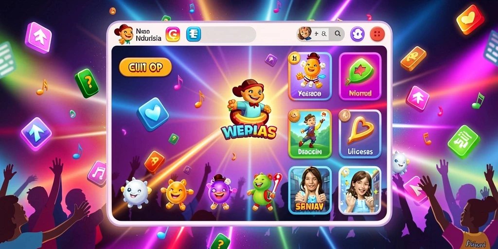 glowin88 - Tangkapan layar gameplay yang menegangkan dan seru.