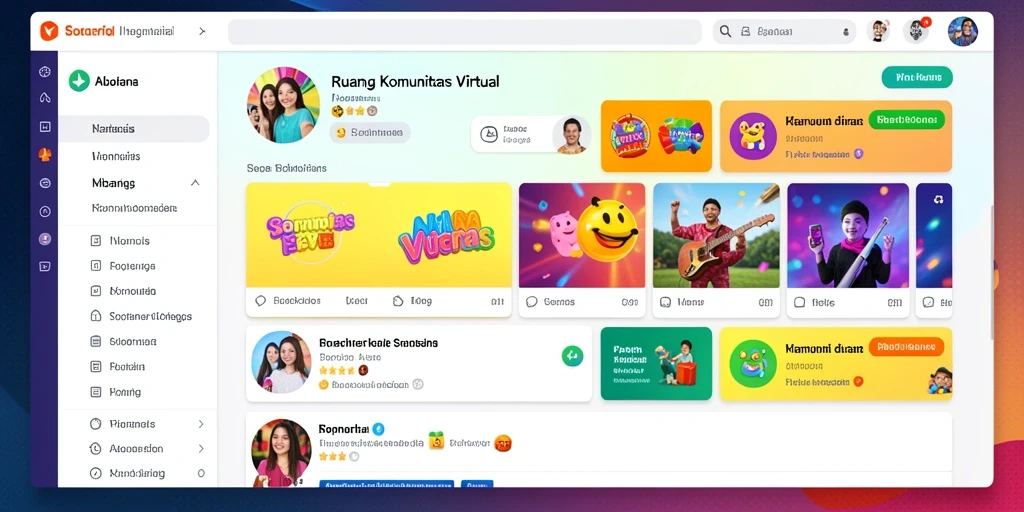 hokiterus88 - Fitur multiplayer yang memungkinkan bermain bersama teman.