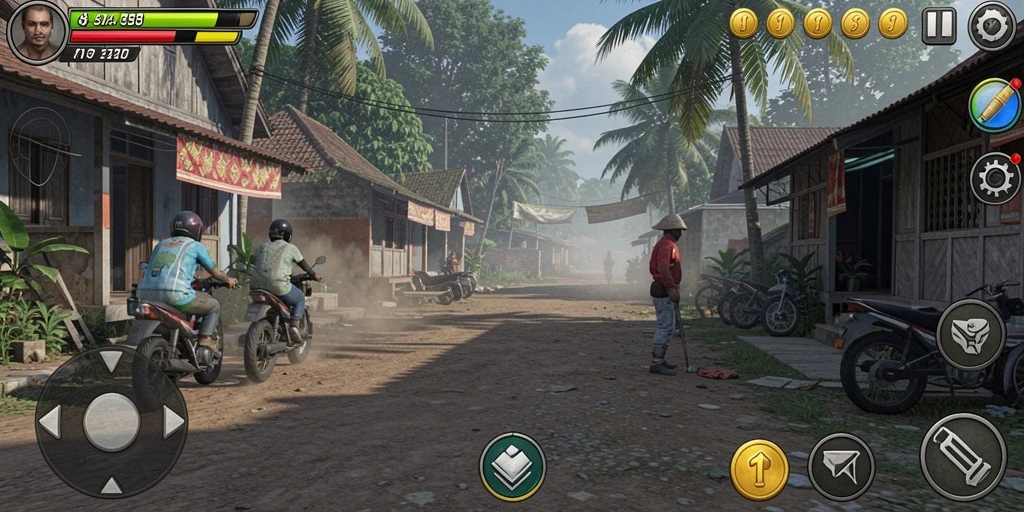 kijangwin - Karakter baru yang menambah keseruan permainan.