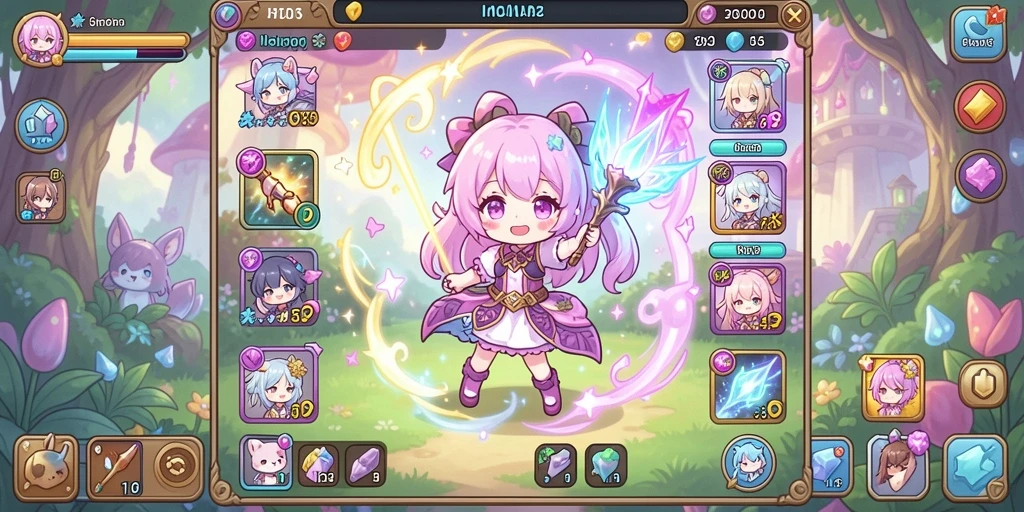 nk666 - Tangkapan layar menunjukkan mode multiplayer yang kompetitif.