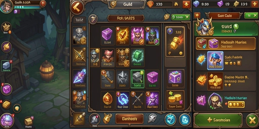 prima77 - Screenshot menunjukkan berbagai level yang beragam dan menantang.